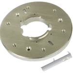 Mitnehmer -Aluminium bearbeiten